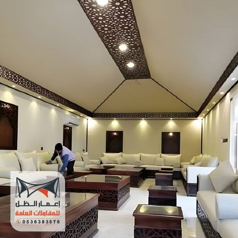بيوت شعر خيام