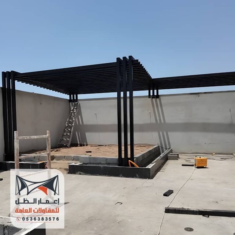تركيب برجولات الرياض