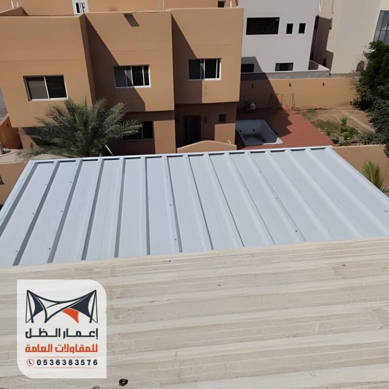 ساندوتش بانل للاسقف والغرف والملاحق
