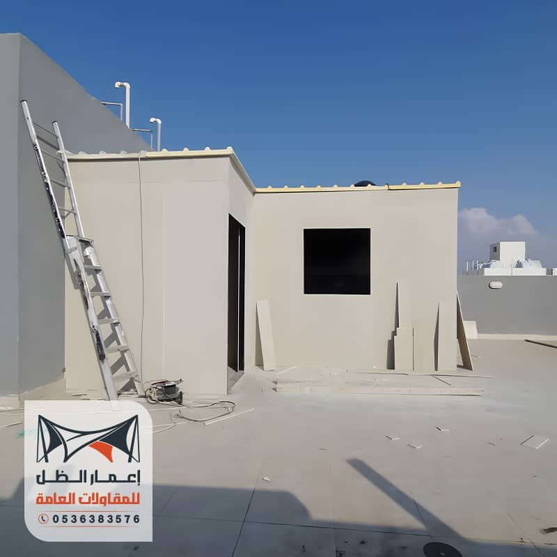 غرف وملاحق ساندوتش بانل الرياض