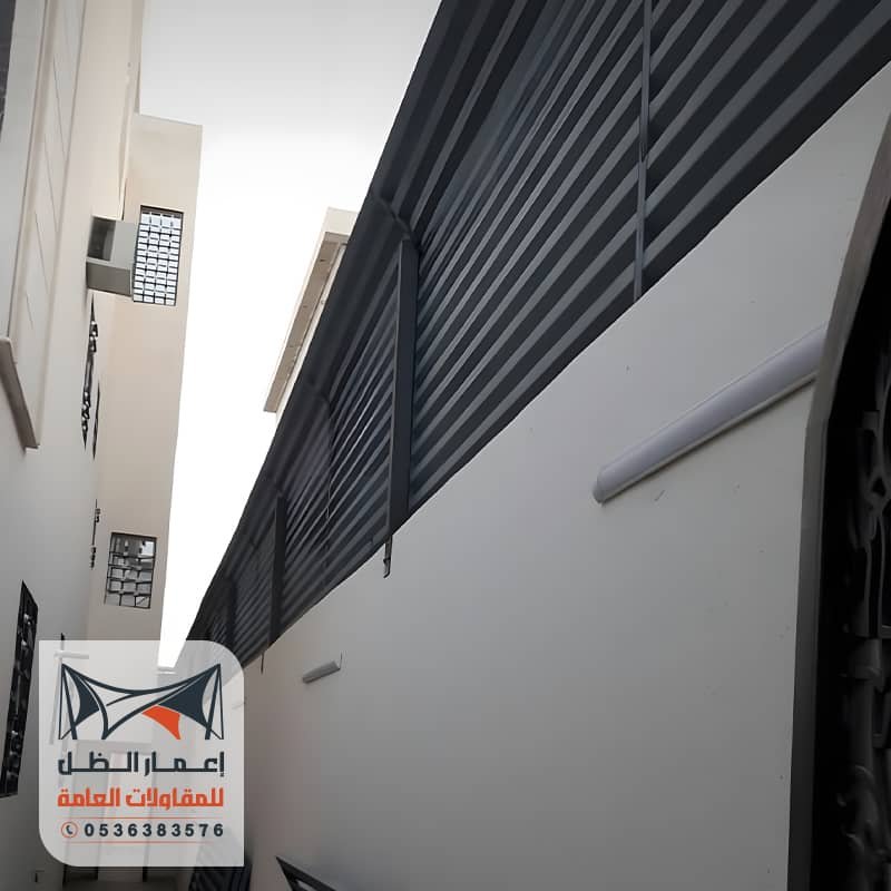 تركيب سواتر شرائح حديد الرياض