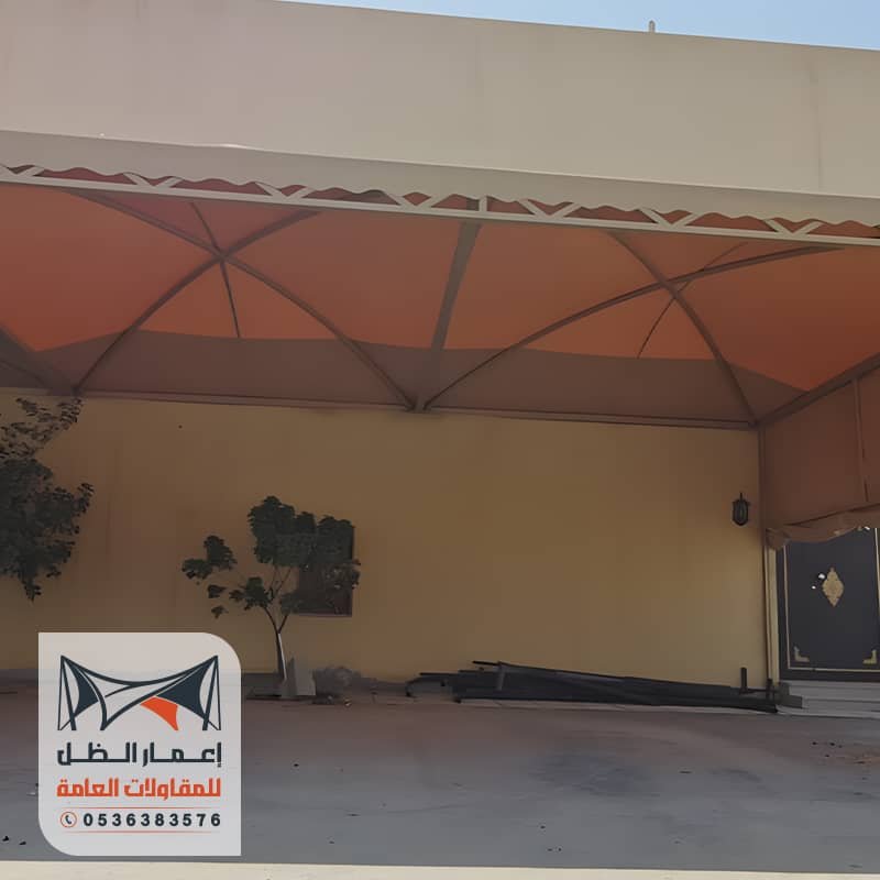 مظلات سيارات حديثة