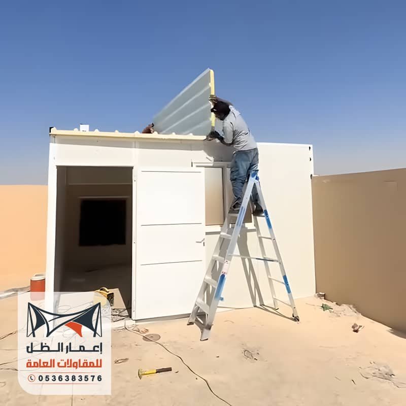 تركيب غرف ساندوتش بانل الرياض