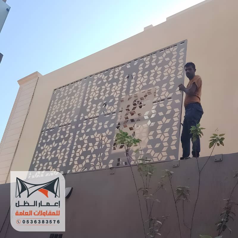 سواتر احواش قص ليزر حديد